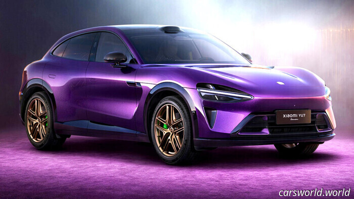 El YU7 de Xiaomi superó en ventas al Model Y de Tesla y ahora se vuelve personal | Carscoops